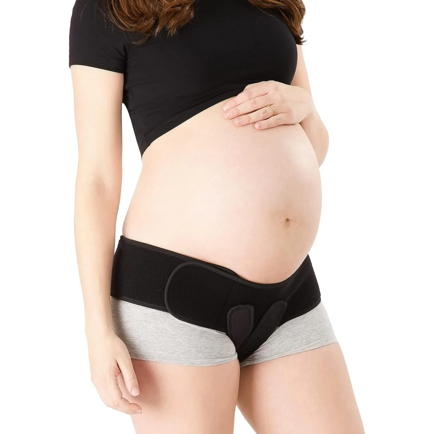 V-Sling Pelvic Support Band - Maternity Belt That Helps with Pelvic Pain Relief During Pregnancy - Easily Adjustable for Maximum