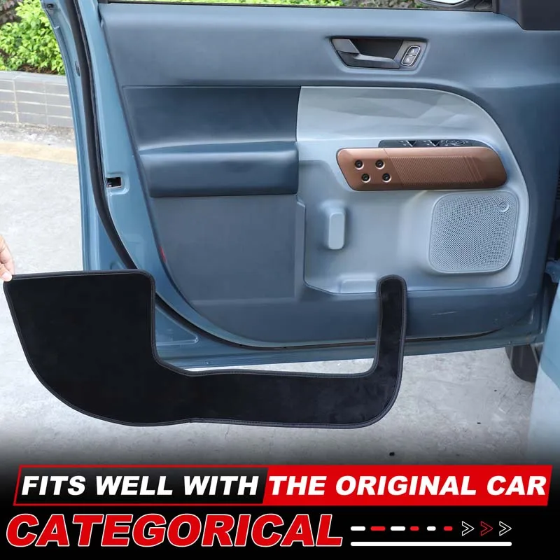 

Для Ford Maverick 2022-2025 гг., противоударные накладки на дверь автомобиля, защита от царапин, украшение интерьера автомобиля, автомобильные аксессуары