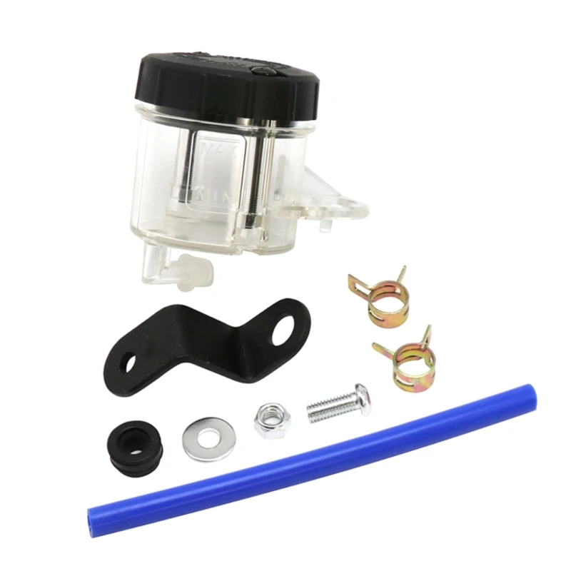 Brake Reservoir Universal Brake Reservoir Front Fluid Bottle Motorbike Cluth