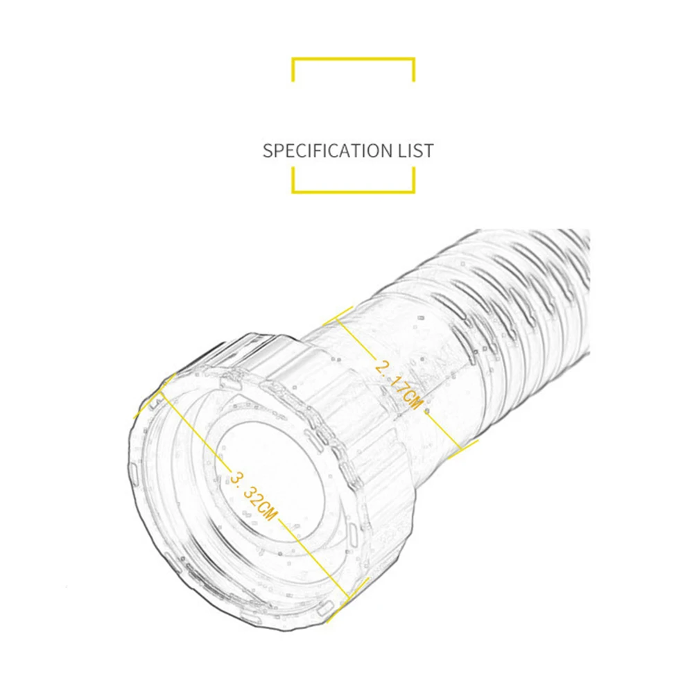 Soft Inflation Tube Hose Compatible For Zray Paddle Board High Pressure Hand Pump Inflatable Boat Sup Pump Accessories