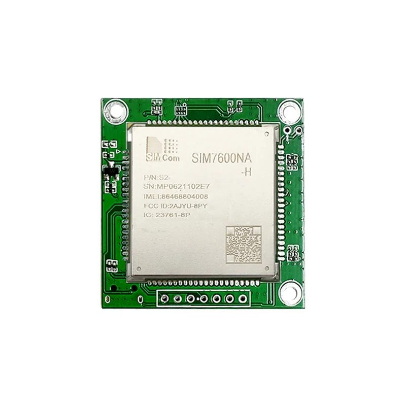 Imagem -03 - Placa Núcleo Sim7600na-h Lte Cat4 Kit Breakout Te-a 1pc