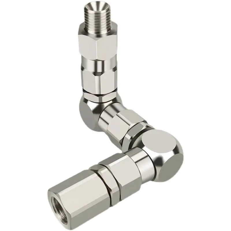 202577 Z-shaped universal joint high-pressure airless spray machine spray gun high-pressure pipe universal rotating accessories