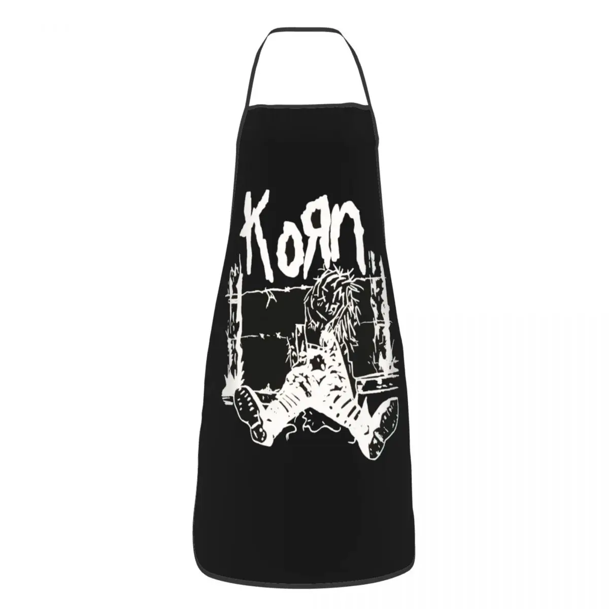 Custom Bib Rock Band K-Korns Issues Hot Classic Apron Men Women Unisex Adult Chef Cooking Kitchen Tablier Cuisine Baking