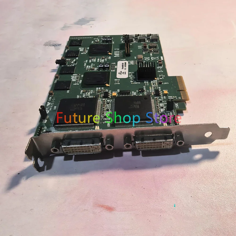 Dual PCI acquisition card Vision RGB-E2S