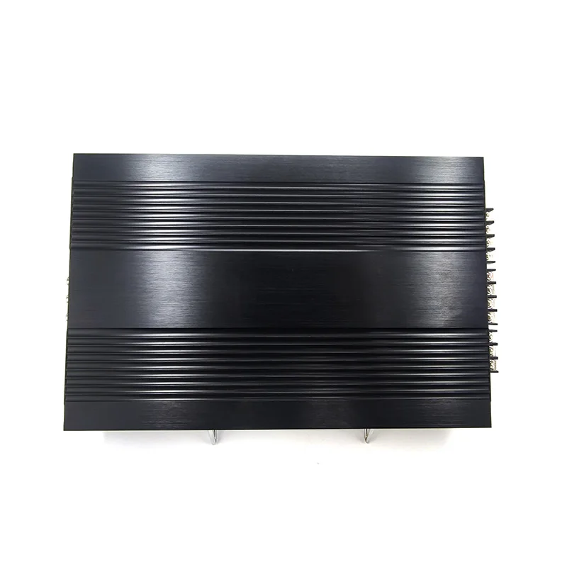 OEM Monoblock Class 4-Channel Car Audio Amplifier Power Stereo Subwoofer Sound Bass Amplifier Featuring Crossovers Equalizers - view 2