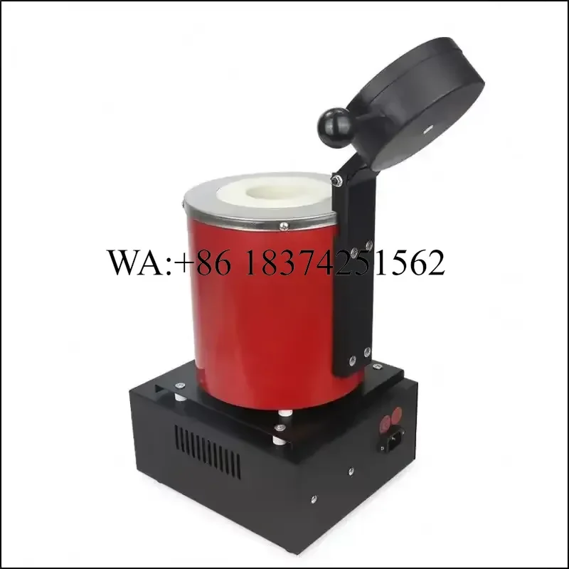 Wmwmnu 5Kg Vacuum Induction Melting Furnace Arc Furnace Stainless Steel Pipe Annealing Furnace for Steelmaking Foundry Lab
