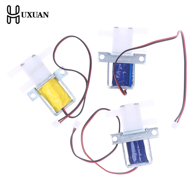 Électrovanne électrique à deux positions et trois voies, DC 12V/24V N/O N/C pour eau et Air, Valve de déshumidification de refroidisseur à double usage