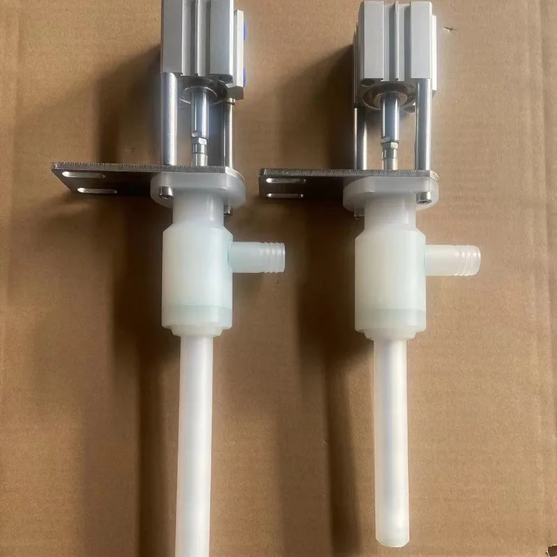 

Пневматический клапан Type 84 PPR с антикоррозийной защитой и защитой от протечек, для очистки ванных комнат