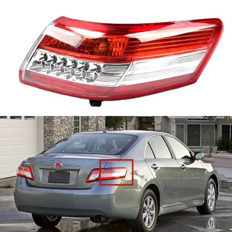 

Outer Tail Lamp For Toyota Camry 2009-2011 car accsesories Middle East Edition LED Tail Light Assembly Turn Signal Brake Light