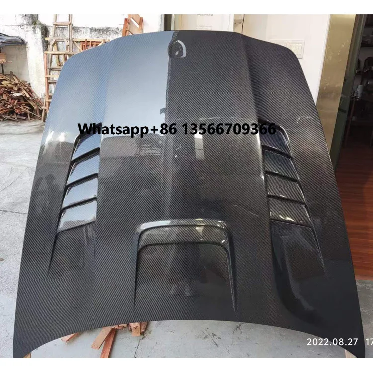 

Auto Parts Upgrade DMC Style Car Body Kits 970 970.1 970.2 Carbon Fiber Engine Hood Cover for Porsche Panamera 2010 -2016