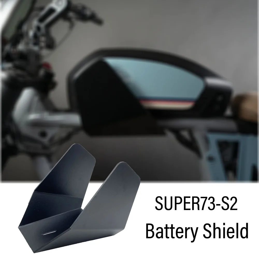 

New Fit SUPER73 S2 Accessories Battery Shield Protective Cover Decorative Hood For SUPER73S2 SUPER73-S2 73S2 S273 Super 73 S2