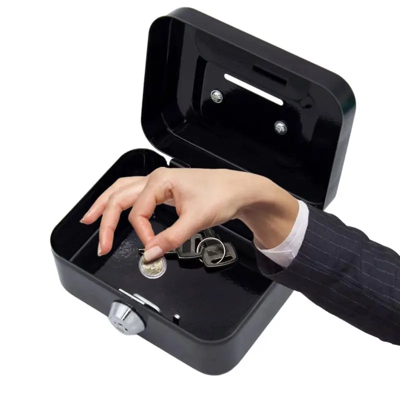 Money Safe Box Mini…