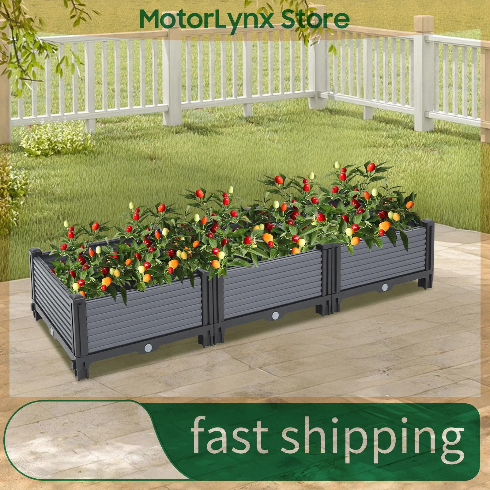 

Planting boxes, raised flower beds, raised flower beds specifically for vegetables and flowers