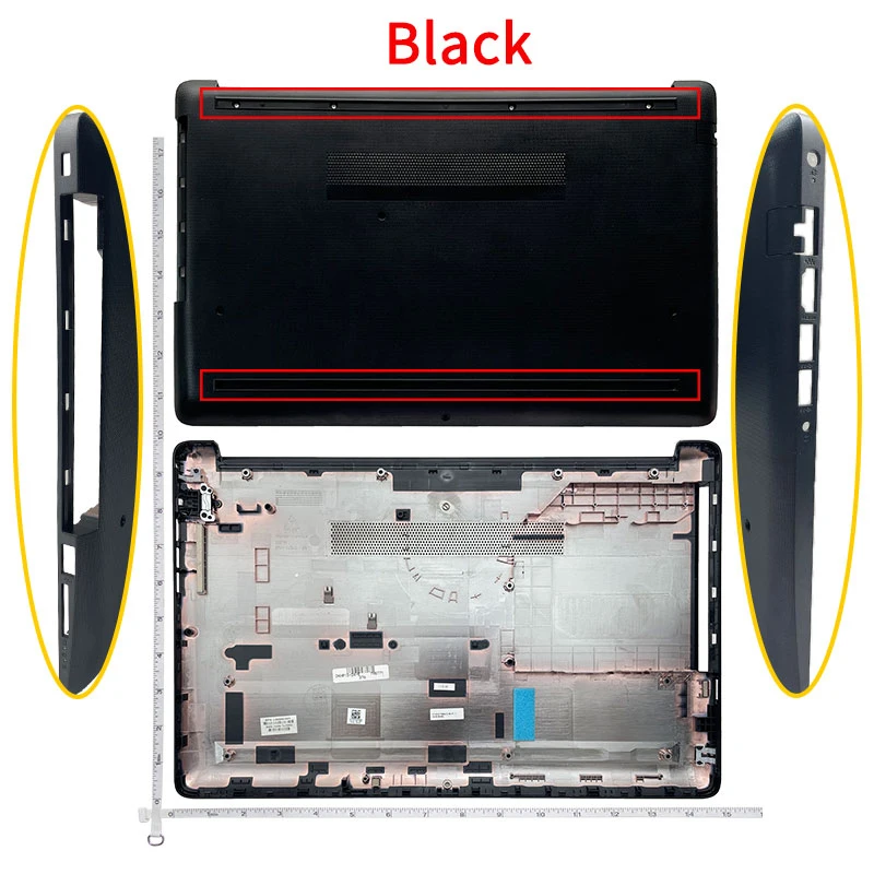 Laptop shell FOR 15-DA 15T-DA 15-DB 15-DR 15-DX 250 255 256 G7 TPN-C135 C136 /Palmrest/Bottom Cover