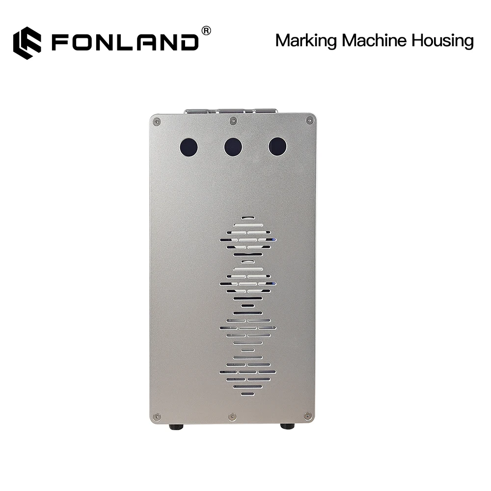 FONLAND Laser Engraver Machine Housing Laser Marking Machine Enclosure Industrial Metal Protective Shell