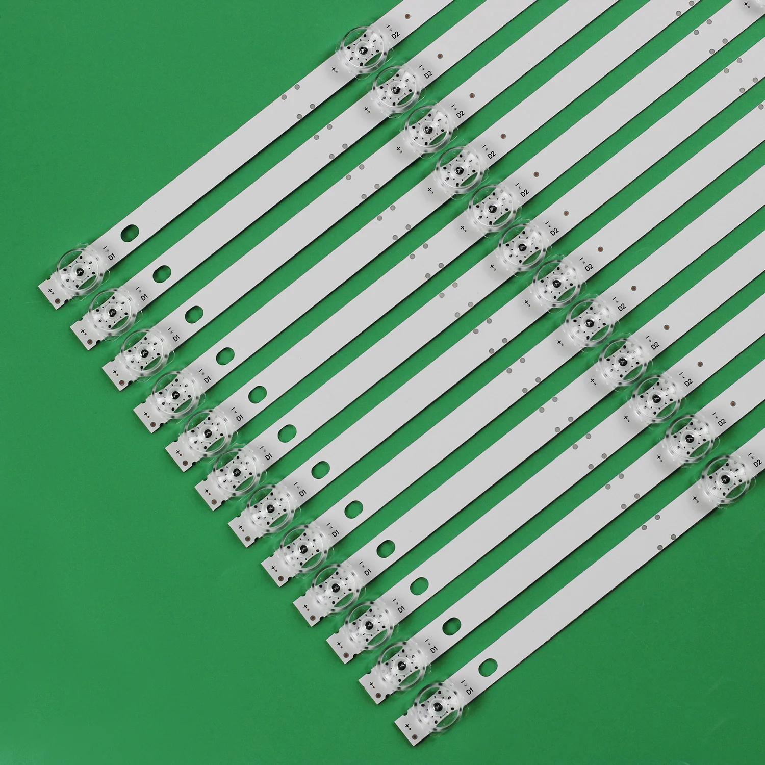 12pcs LED Backlight Strip For ONN 100012588 100068378 30370006005 30370006006 LED70D06A-ZC66AG-07 10 LED70D06B-ZC66AG-07 10 03