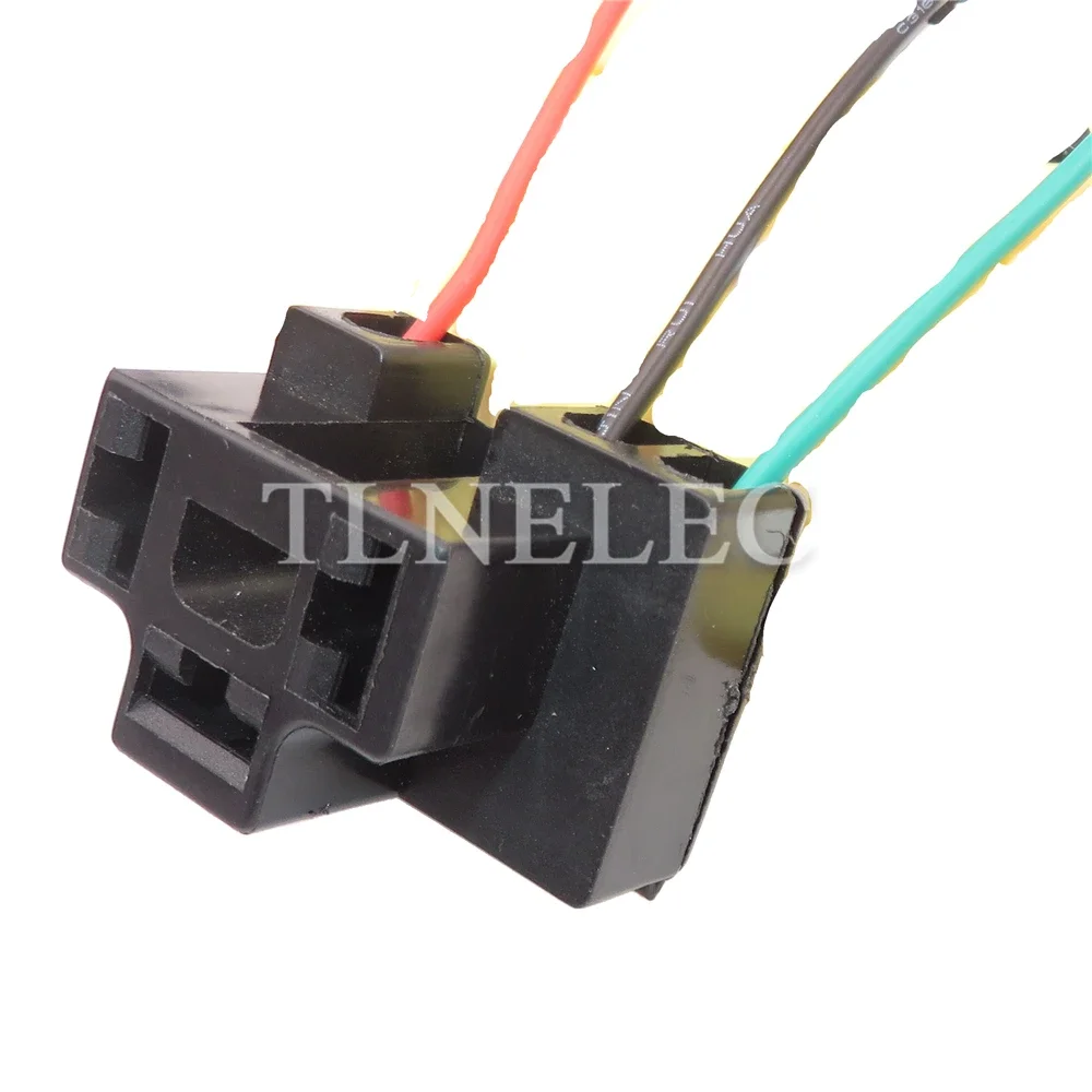 3 Pin Way Car High Power Large Current Unsealed Socket with Wires Automobile Wire Cable Connectors