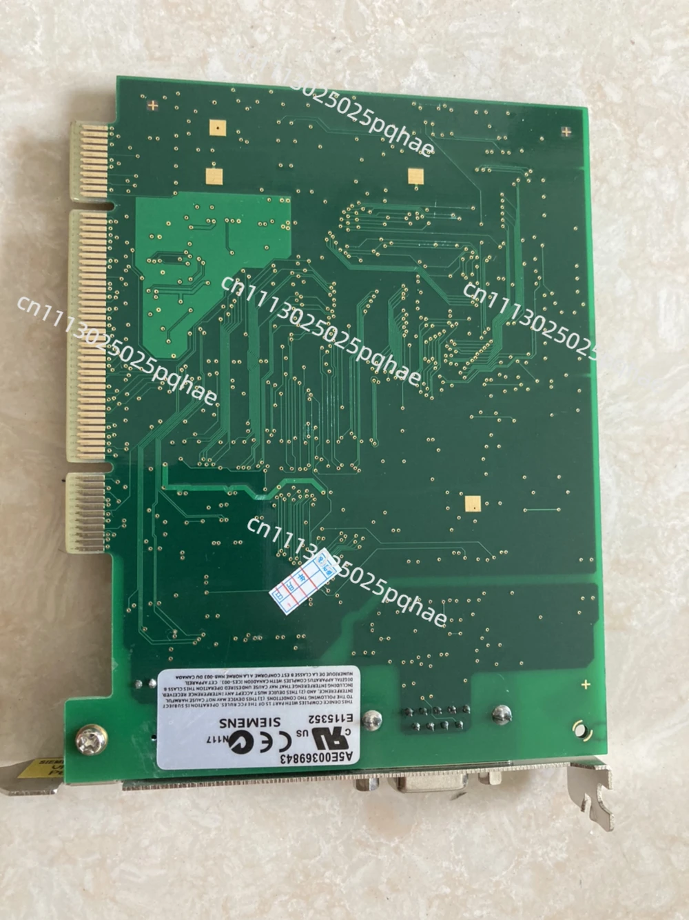 A5E00369843 E115352 A2 Industrial Communication Card CP5611 for Siemens PLC