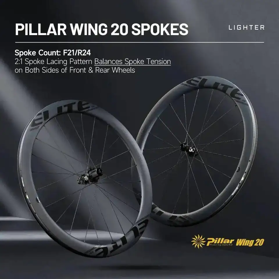 ELITEWHEELS 低抵抗 SLT-DISC 2.0 カーボンホイール セラミック