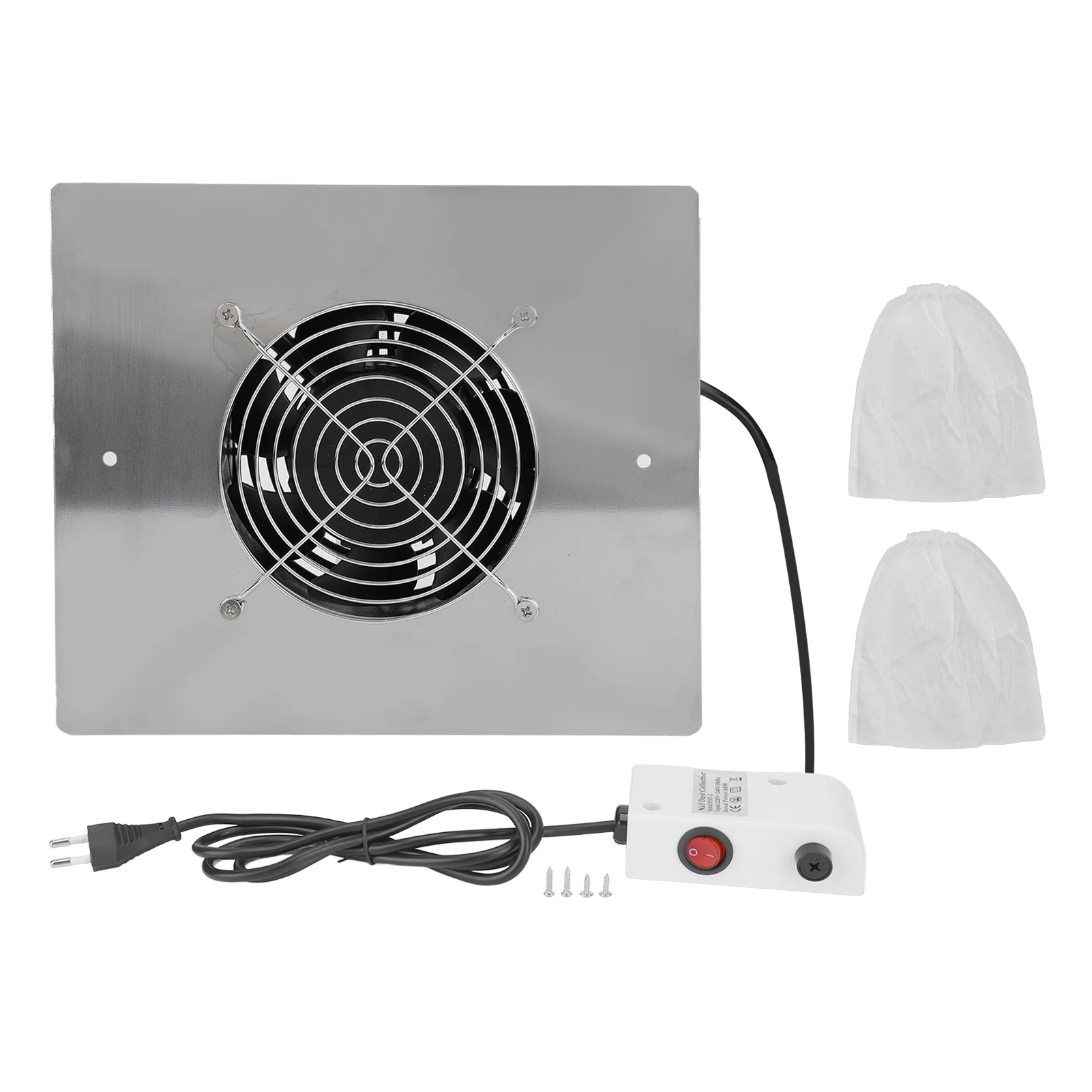 Electric Nail Drill Machine Nail Dust Collector 60w Electric Nail Drill Machine Table Embedded Dust Suction Machine Nail Salon