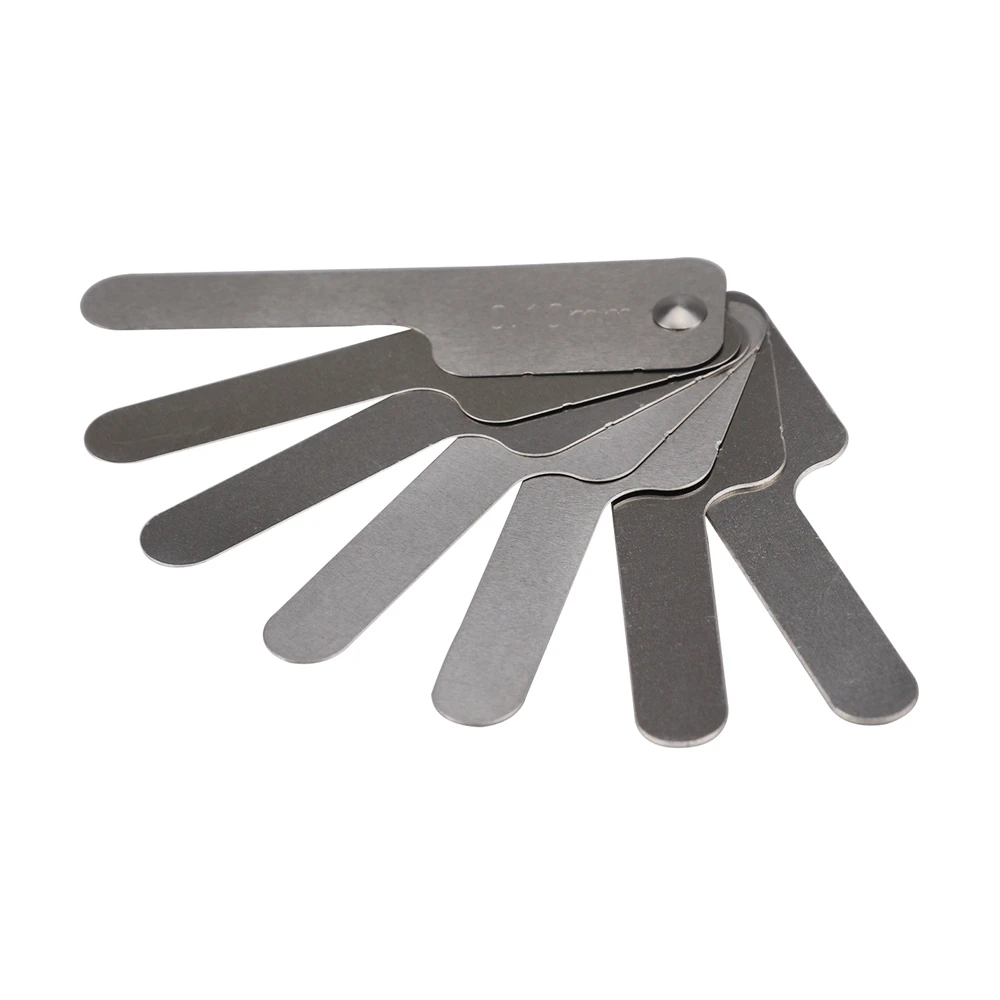 

Dental Interproximal Measuring Ruler - Stainless Steel IPR System for Precise Tooth Gap Measurement & Orthodontic Treatment