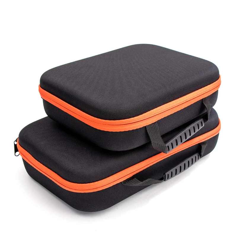 Large Capacity Tools Storage Bags Square Rectangle Electric Drill Tool Carrying Case Small Oxford Cloth Bag for Men