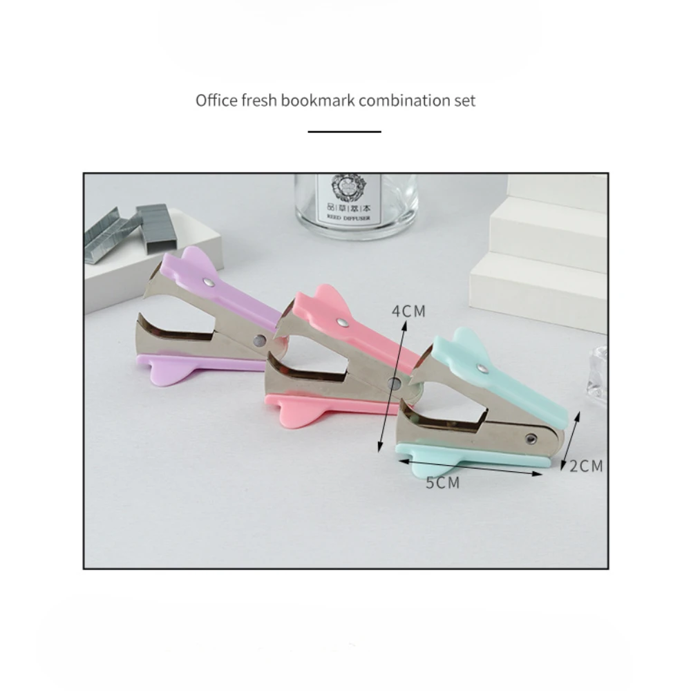 Mini nail remover Macaron color universal labor saving nail extractor Financial office portable nail extractor