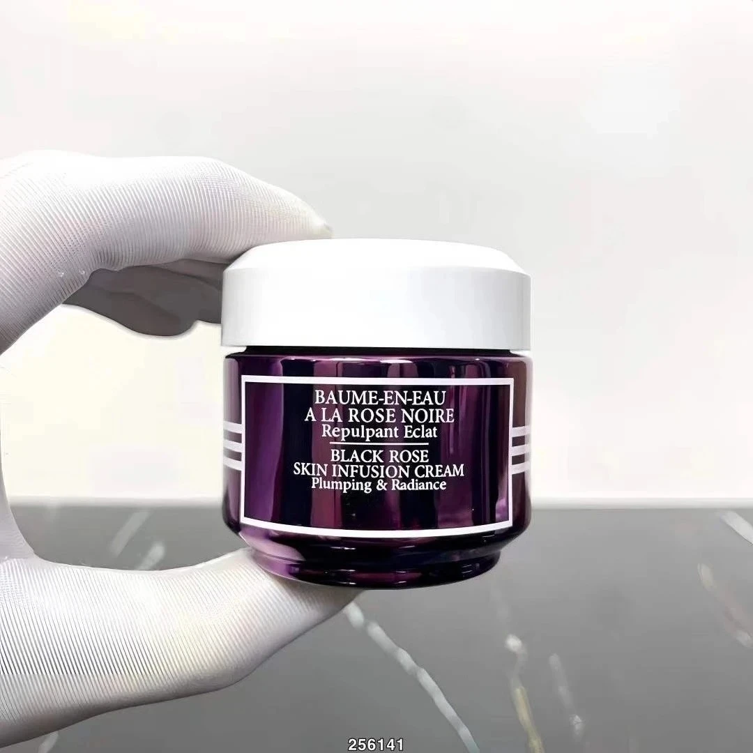Face Cream/Black Rose Lotion Skin Iinfusion Cream with Saffron Flowers 50ml Beauty Product
