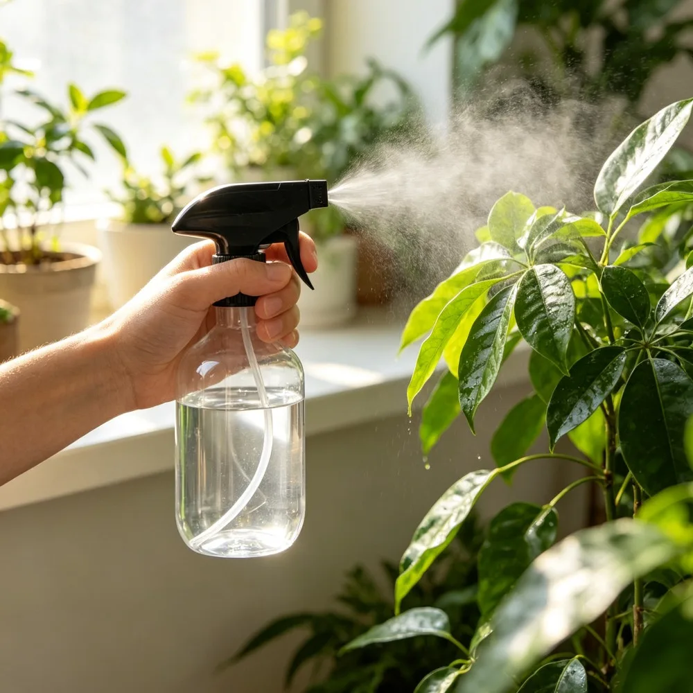 500ml Watering Can Household Large Capacity Plant Spray Kettle Spring Sowing Watering Can Sprinkling Can Gardening Accessories