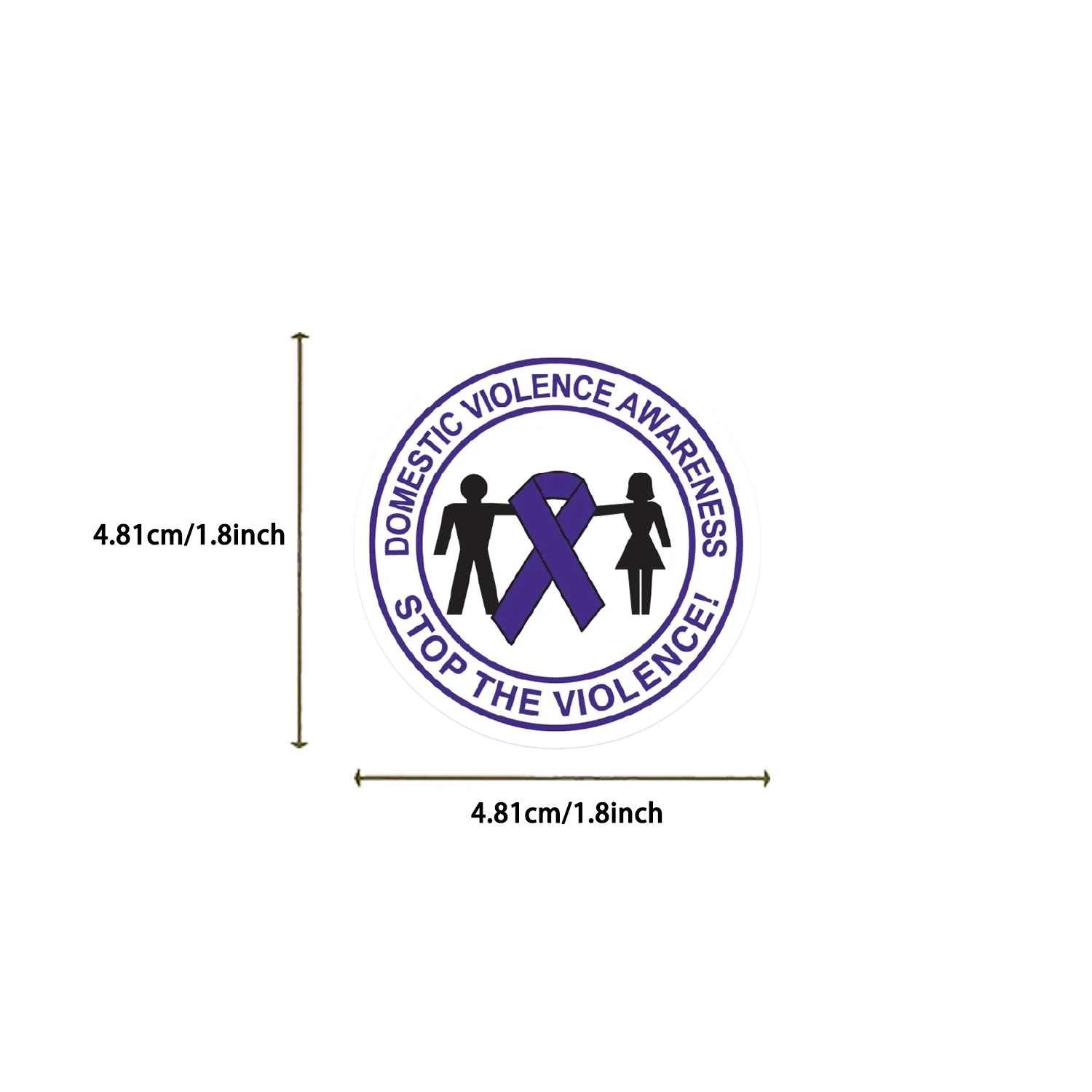 50 sztuk zapobieganie przemocy domowej naklejki Graffiti estetyczne fajne wodoodporna naklejka deskorolka Laptop lodówka rower naklejki samochodowe