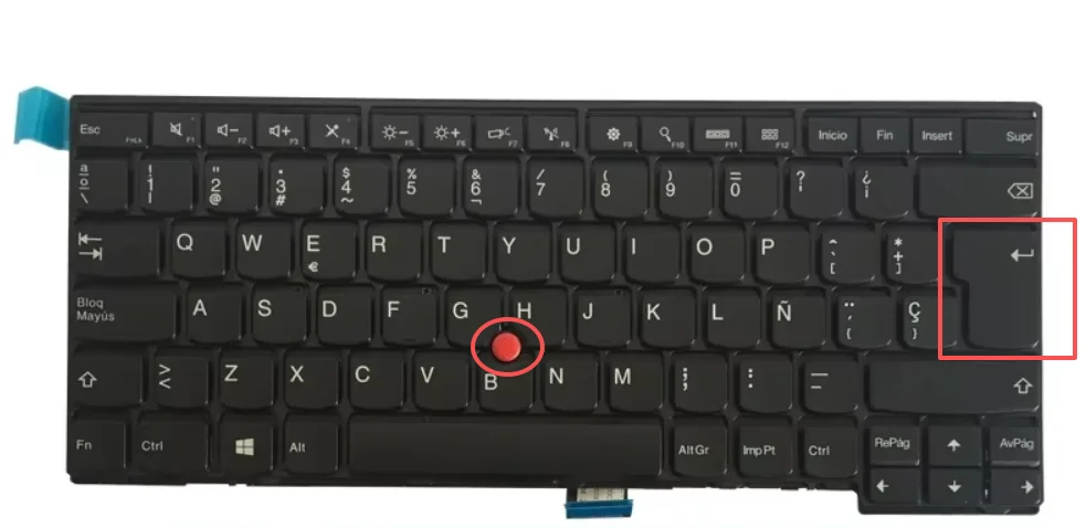 Spanish Backlit Keyboard for Lenovo Thinkpad L440 L450 L460 T431 T431S T440 T440P T440S T450 T450S E431 E440 04Y0871 01AX080
