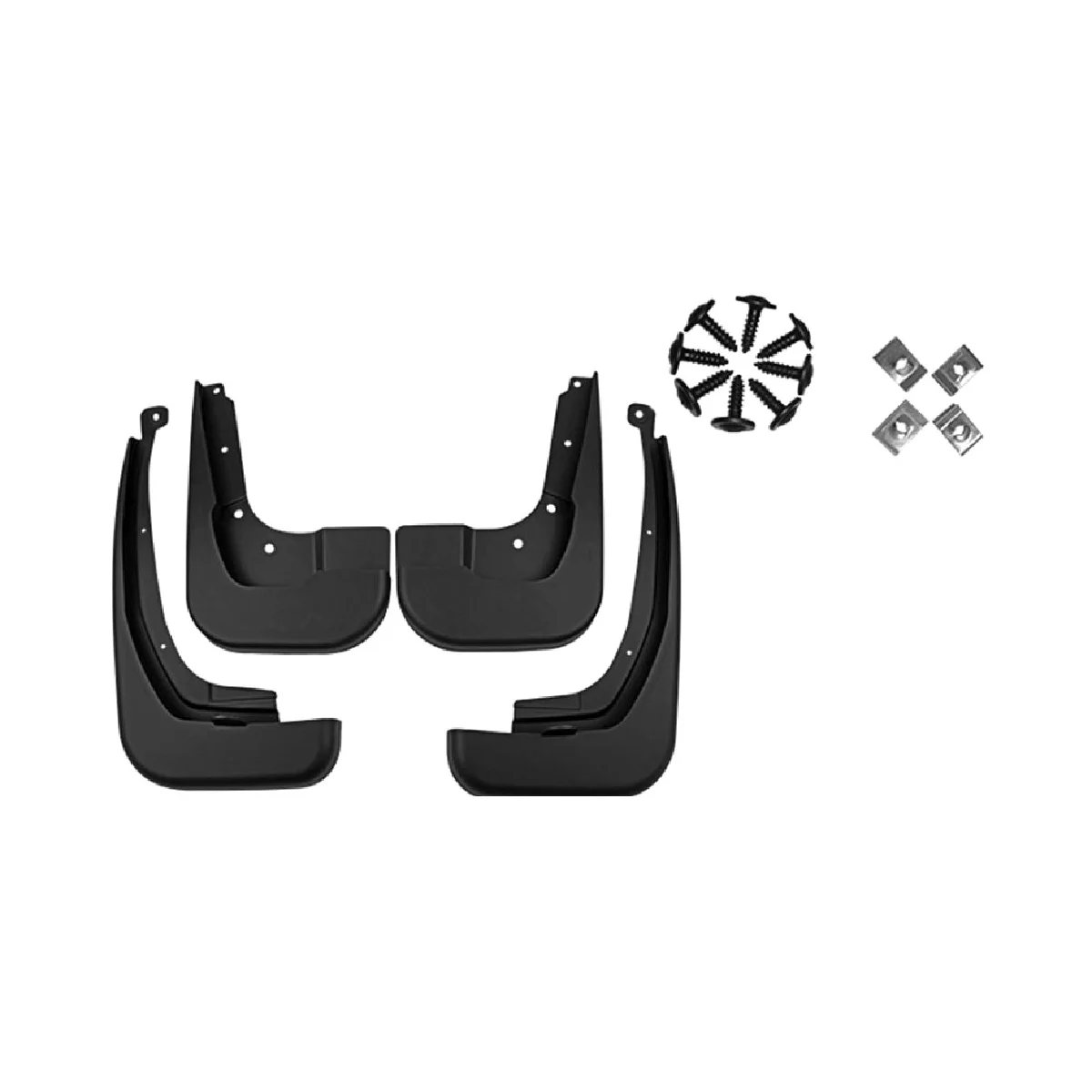 For V Class Sports Extended Edition 2021-2023 Mud Flaps Guard Splash Flap Mudguard Accessories