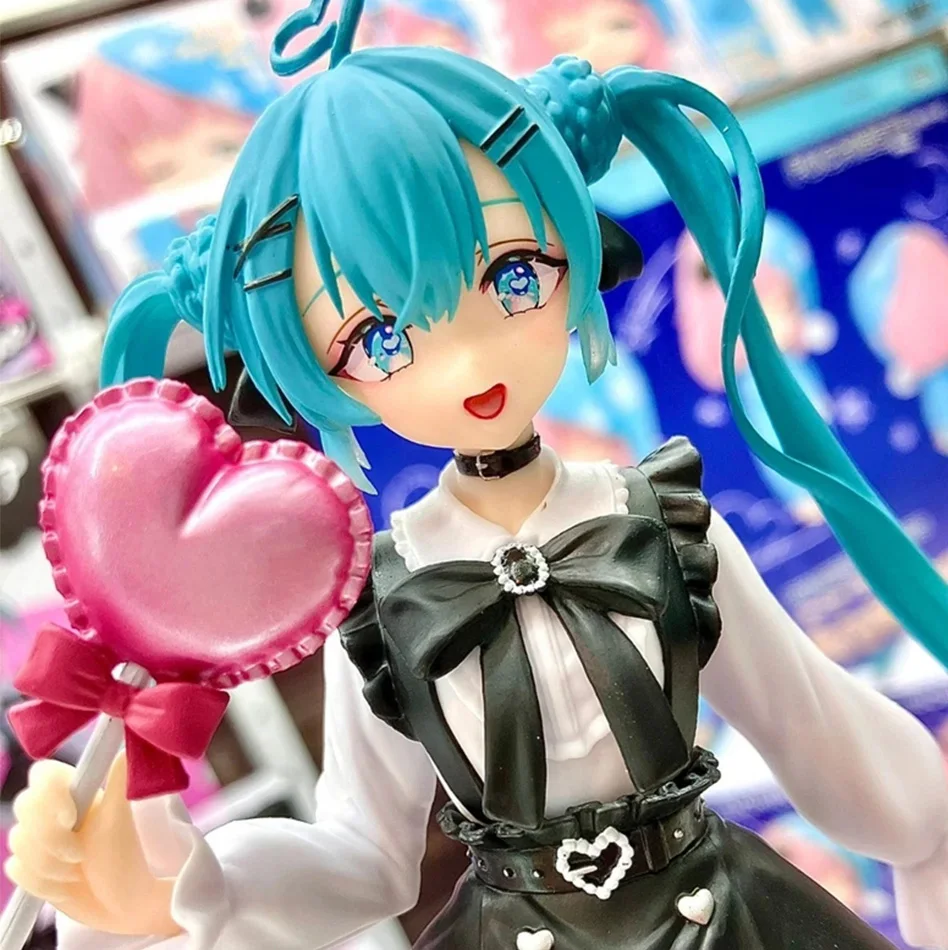 19cm Hatsune Miku Subkultur Mode-Figur Anime-Mädchen PVC-Modell Puppe Sammlerstück Geschenk