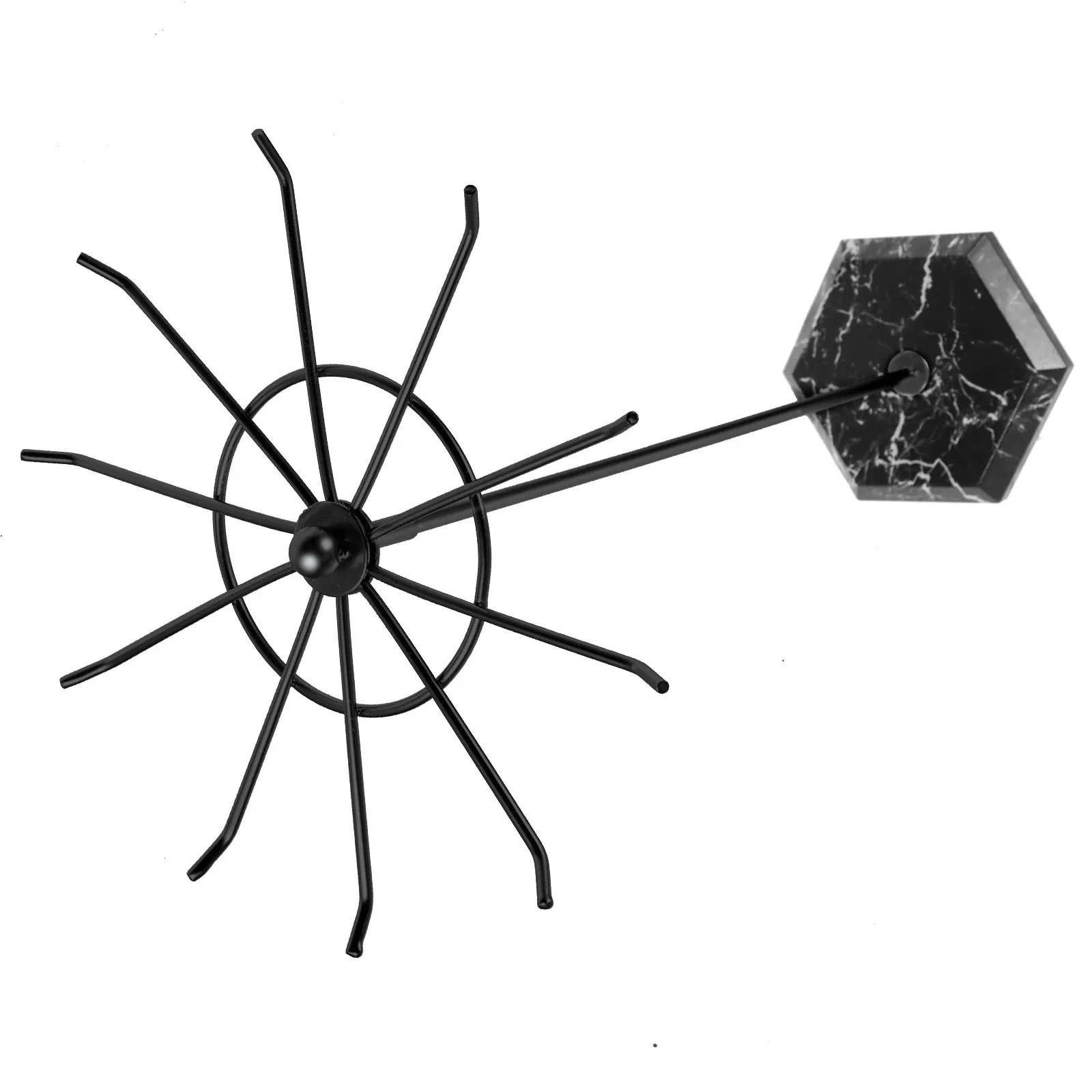 suporte-giratorio-de-mesa-para-joias-organizador-elegante-e-minimalista-para-colares-pulseiras-brincos-aneis-e-relogios