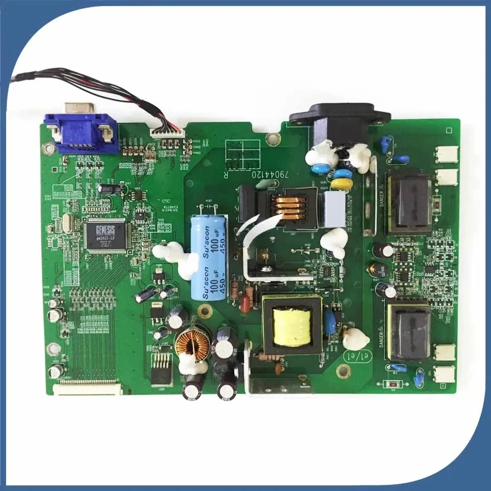

Оригинальная плата питания для DELL E197FPF, одна 490441200113R QLIF-046