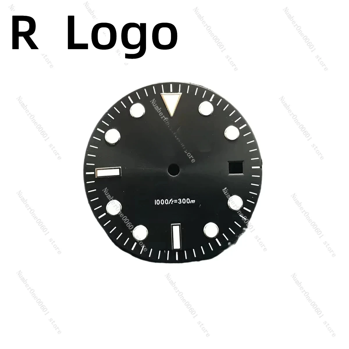 Watch Dial for R Luminous Suitable for 2824/8200/8205 Movement Size 29mm Dial