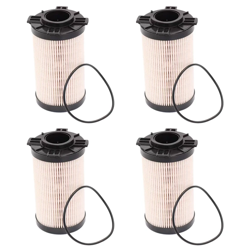 

4PCS Excavator Diesel Fuel Filter For Cummins XCMG 270 FF266, Models FS20020, SP133752, 5335504