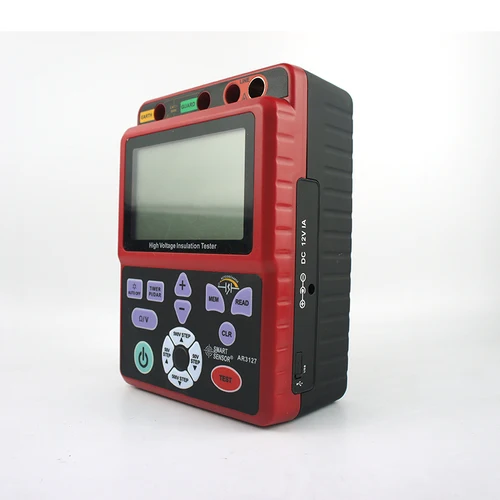 SMART SENSOR AR3127 Hoogspanningsisolatieweerstandstester