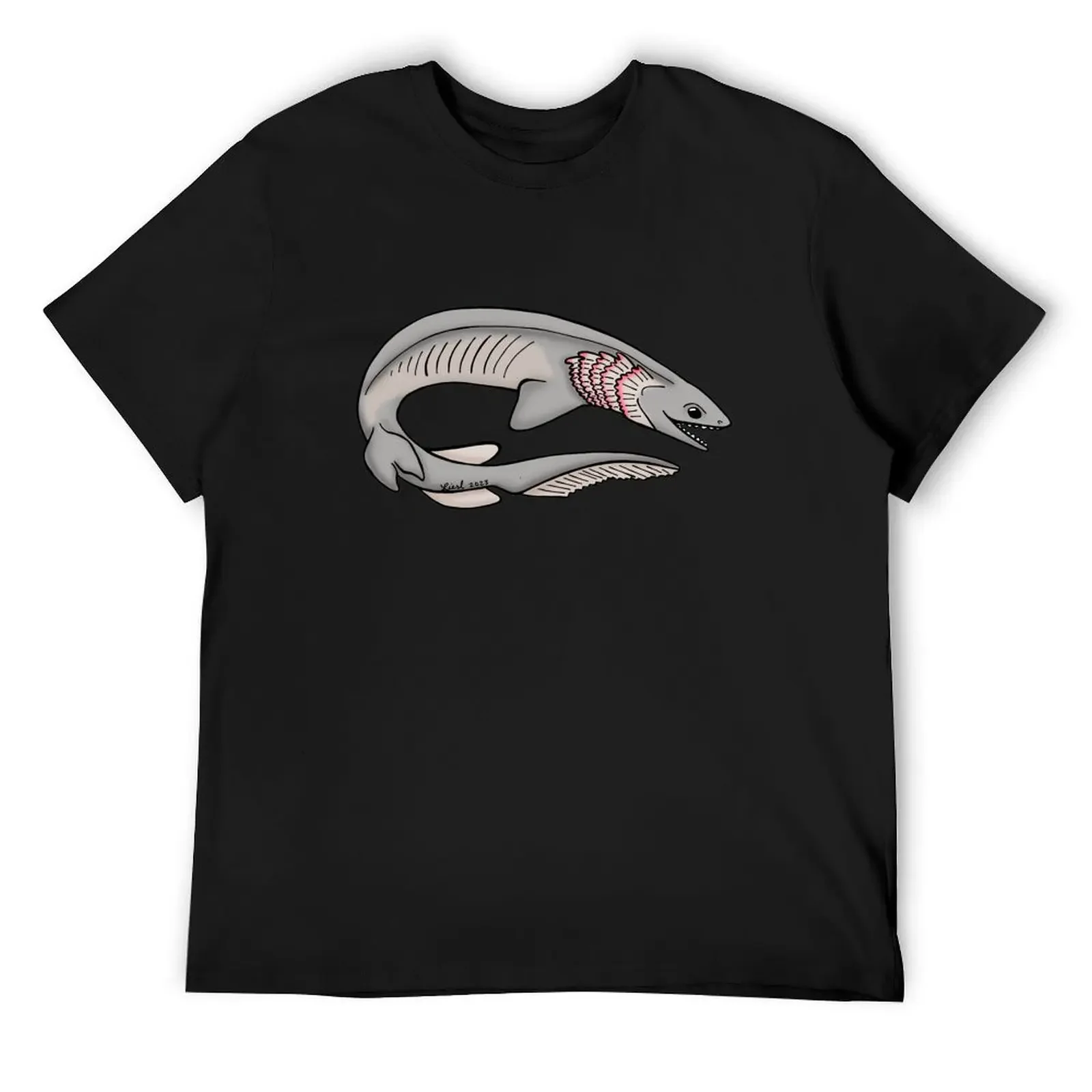 Frilled Shark T-Shirt blanks cheap stuff mens graphic t-shirts anime