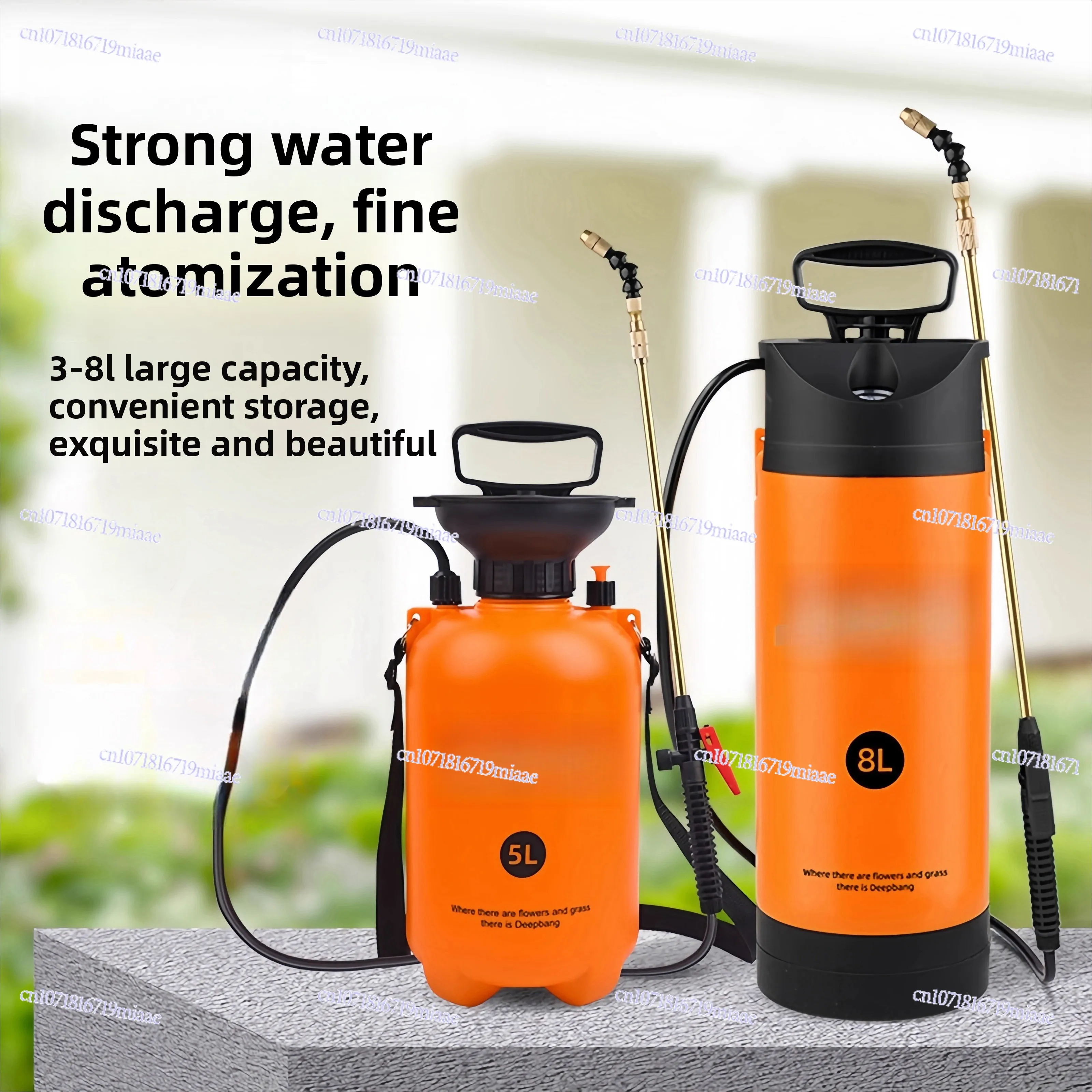 Sprayer, Watering Can, Air Pressure Type, Small Watering, Pesticide Spraying