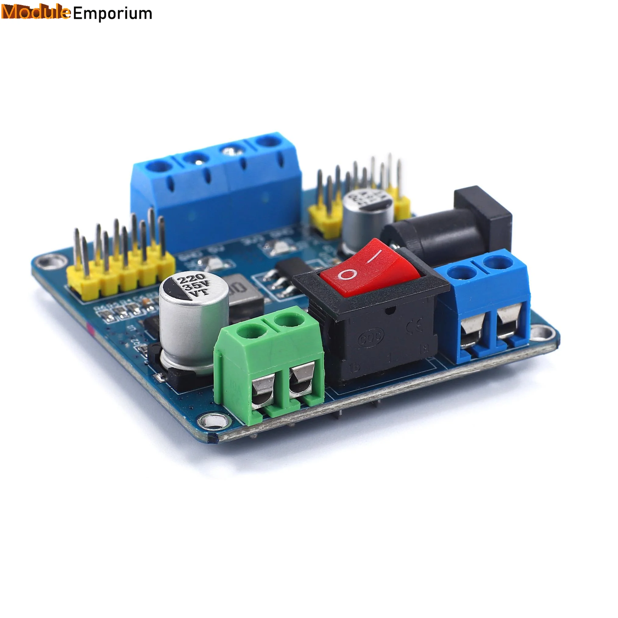 Imagem -03 - Multi Saída Módulo de Poder Inteligente Dc-dc 12v do Módulo de Poder 3.3v 5v do Carro a 3.3v 5v