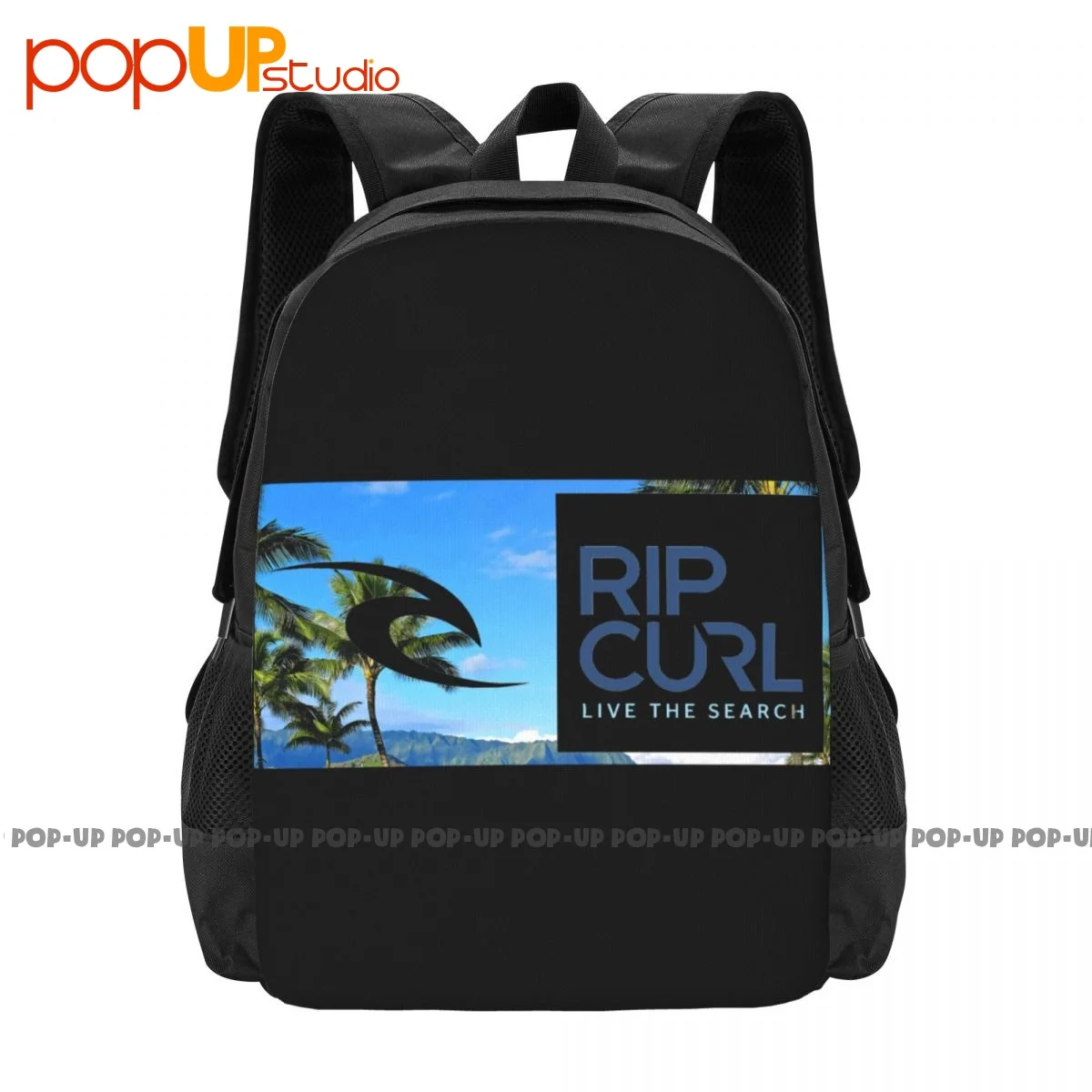 

Rip Curl Hawaii Hi Watu Heritage Nwt Backpack Large Capacity Vintage Portable Shopping Bag Outdoor Running