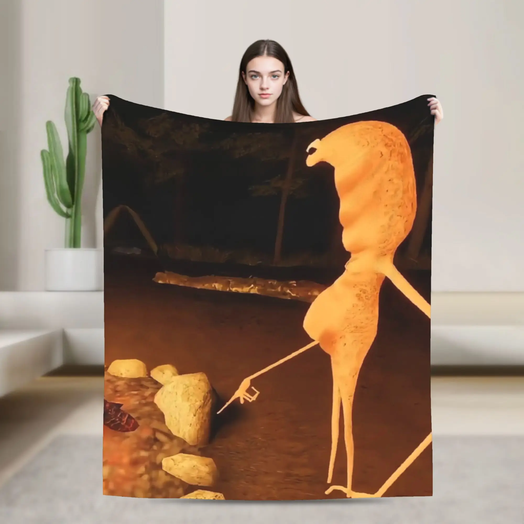 

Marcus The Worm Meme вязаные одеяла флисовые «Я не нравится это рок» супер мягкие пледы для постельных принадлежностей диван покрывало