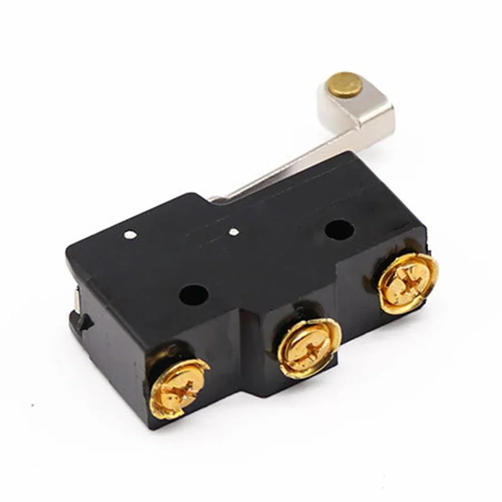 Z-15GW2-B Limit Switch 15A 220V Micro Switch NO+NC SPDT Momentary Roller Lever Limit Switch Dustproof Waterproof Brass Terminal