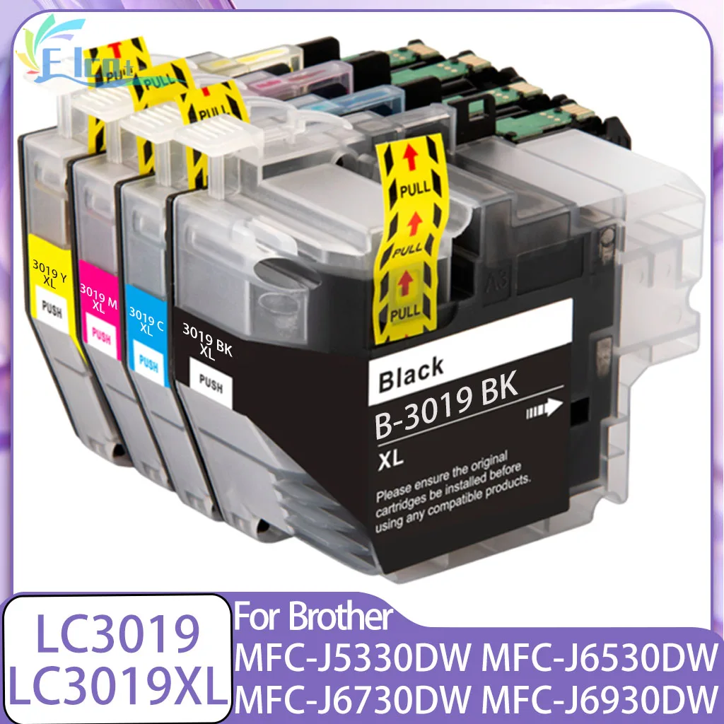 

LC3019 LC3017 Чернильный картридж LC3019XL, совместимый с Brother MFC-J5330DW MFC-J6530DW MFC-J6730DW MFC-J6930 Чернильный картридж для принтера