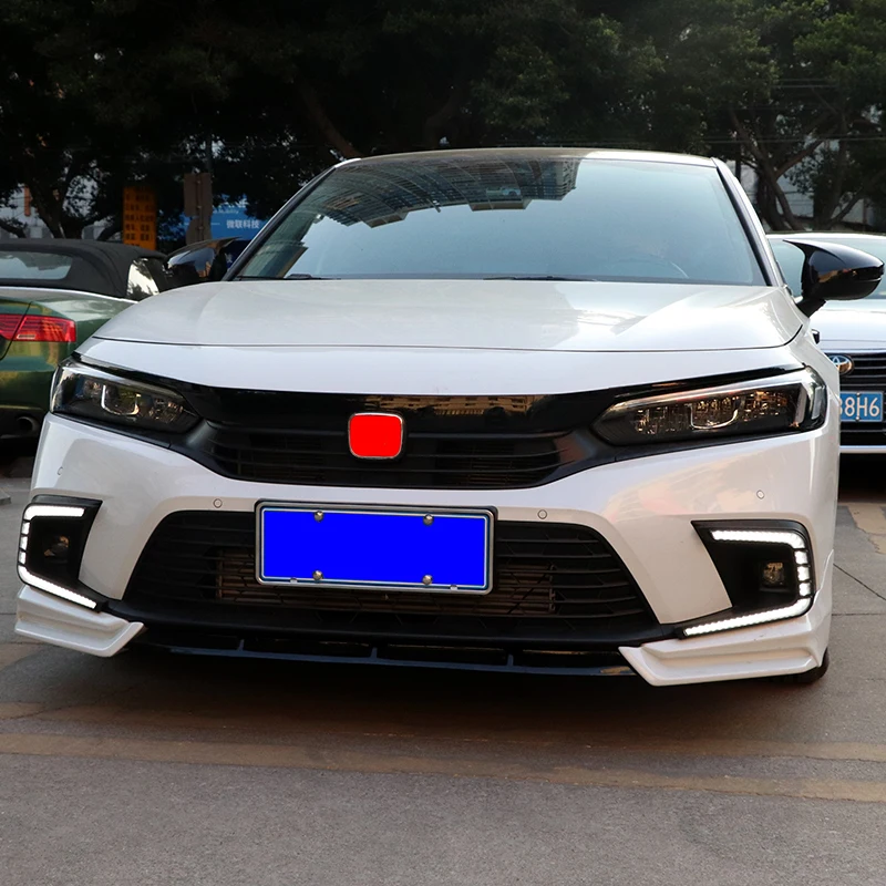 

Applicable to 2021-2022 civic 11th generation modified daytime running light rear bumper lamp fog lamp assembly accessories