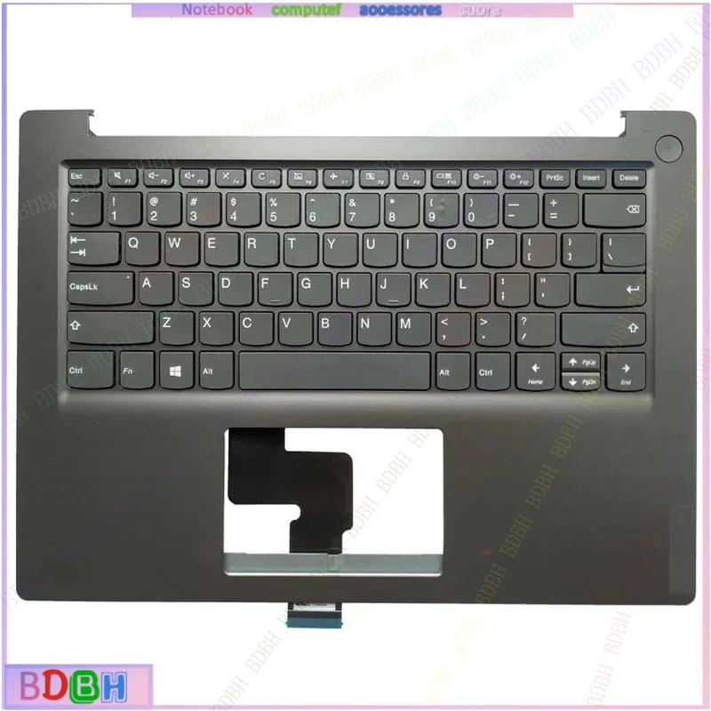 NEW FOR IdeaPad 3-14 3-14ADA05 3-14ARE05 14IML05 14IIL05 14ITL05 Laptop US/Spanish/Russian Keyboard palmrest upper cover