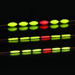 10pcs/lot Fishing Float Buoyancy Balls Fishing Floating Bobbers Fluorescent Drift Ball Foam Strike Indicator Fishing Accessories