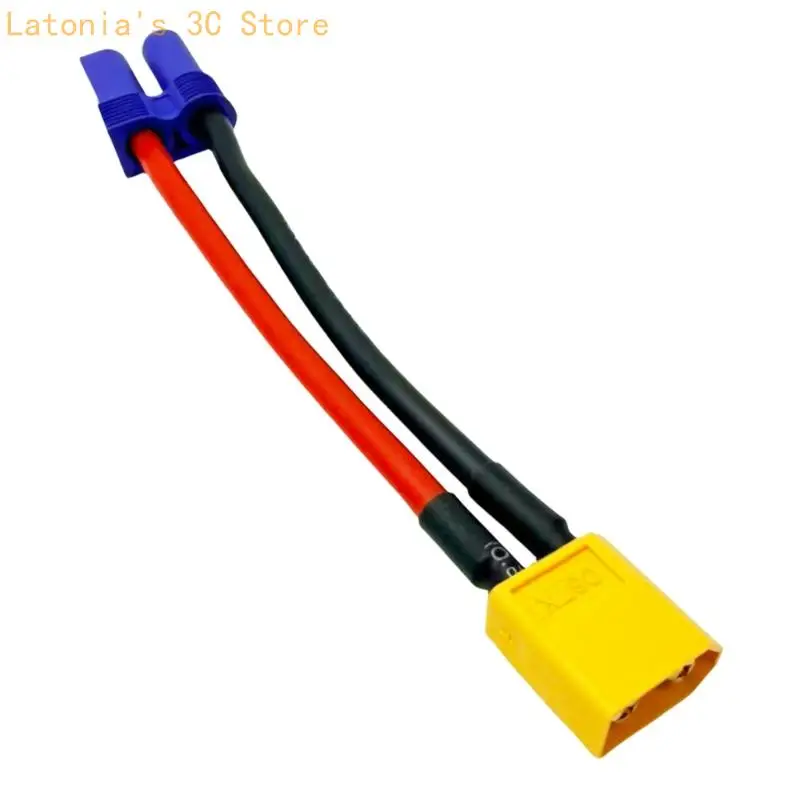 Remote Battery 60 to EC5 Adapter Cable for Compactly Wiring and Benches Use 10Cm X3UB