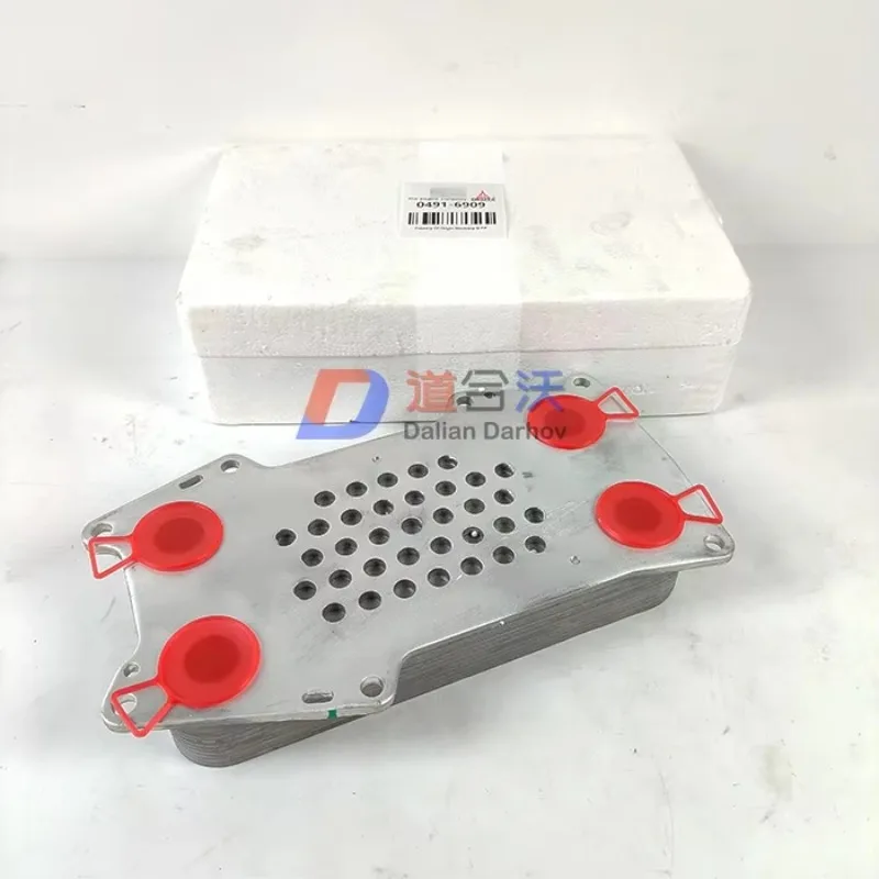 

High Quality Oil Cooler 04916909 for Deutz Engine Parts